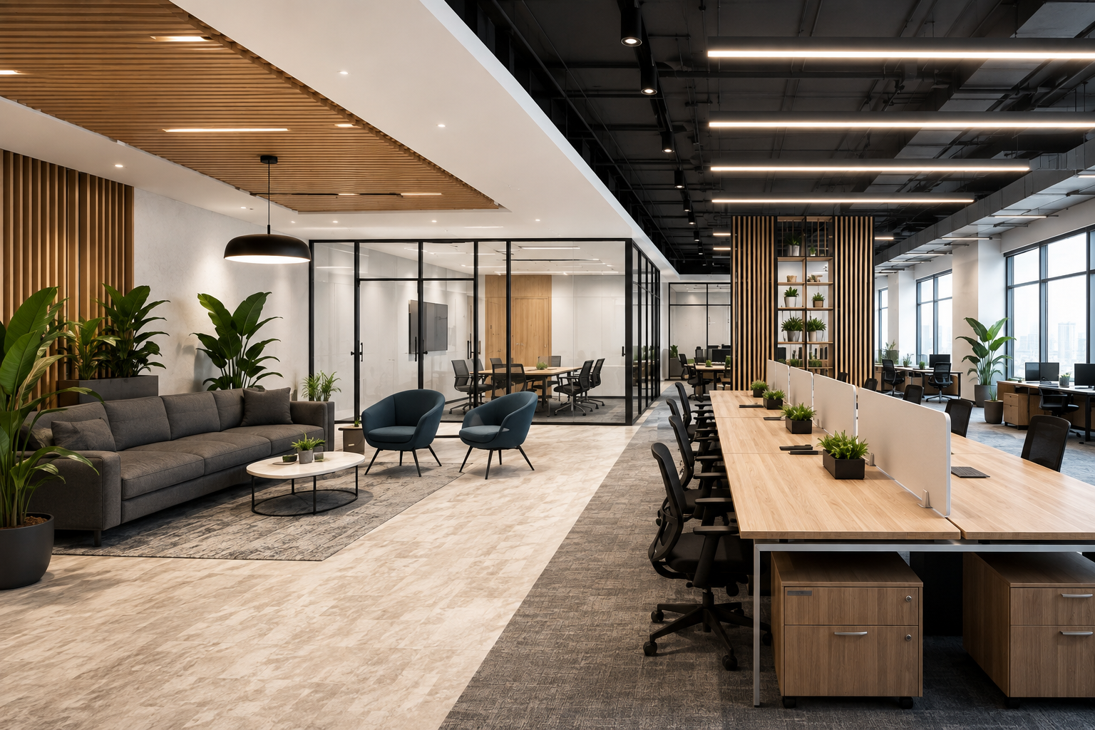 Fitout Works service illustration